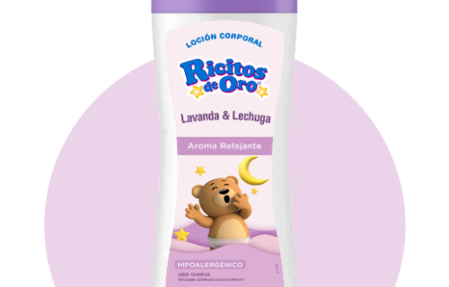 Loción corporal Lavanda & Lechuga