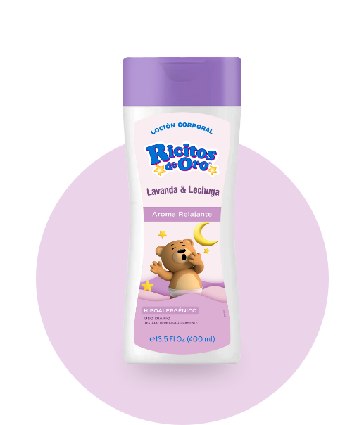 Loción corporal Lavanda & Lechuga
