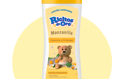 Loción corporal Manzanilla