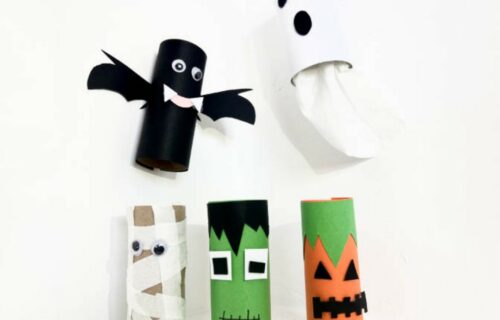 Crea los monstruos más espeluznantes para Halloween