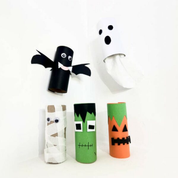 Crea los monstruos más espeluznantes para Halloween