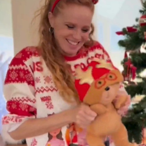 ¡Descubre el árbol de Navidad de María Castro en sus últimas navidades siendo cuatro!