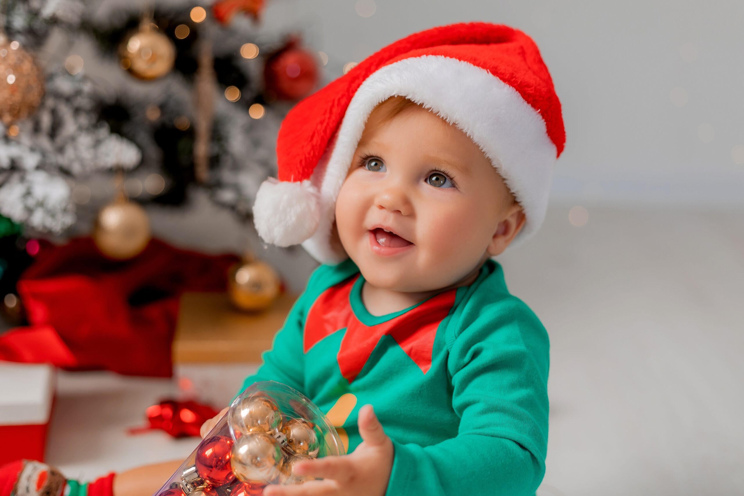 La primera Navidad con tu bebé: la más especial de todas