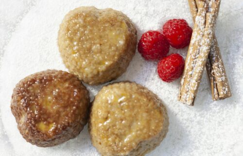 Celebra el amor con tus hijos cocinando estos deliciosos muffins