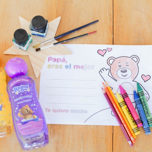 ¡Celebra el Día del Padre de la forma más especial con esta tarjeta personalizada!