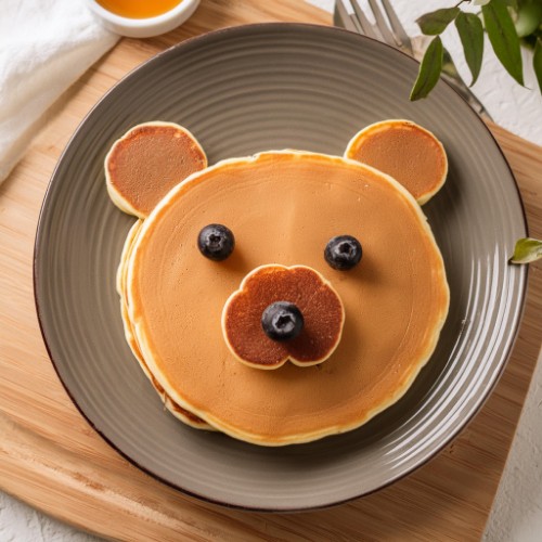 Receta fácil para mamá: ¡Demuéstrale cuánto la quieres con este rico desayuno de tortitas!