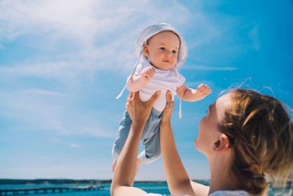 5 consejos para el cuidado de tu bebé este verano