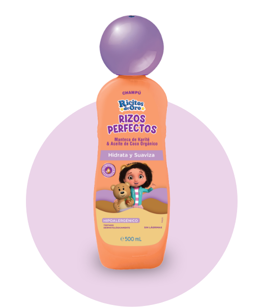 Champú <br />Rizos Perfectos