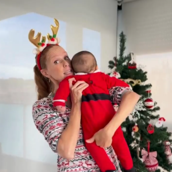 La magia de la Navidad en familia junto a María Castro