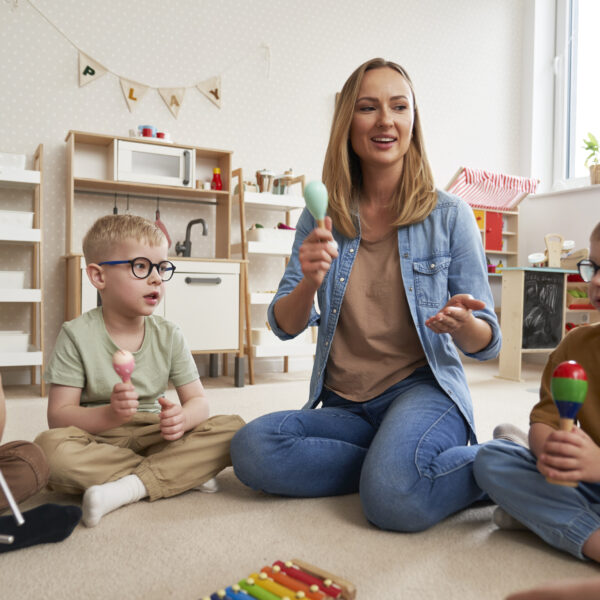 Estimulación musical en bebés y niñ@s: beneficios y juegos para crear momentos de oro