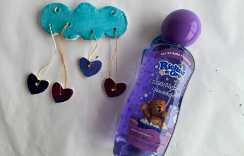 Nube de corazones de arcilla: el Osito Ro te trae una manualidad fácil y creativa para hacer en familia