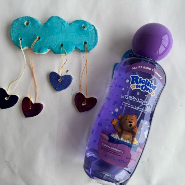 Nube de corazones de arcilla: el Osito Ro te trae una manualidad fácil y creativa para hacer en familia