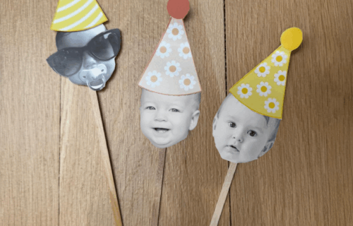 Manualidades fáciles para personalizar el cumpleaños de tu peque con Ricitos de Oro