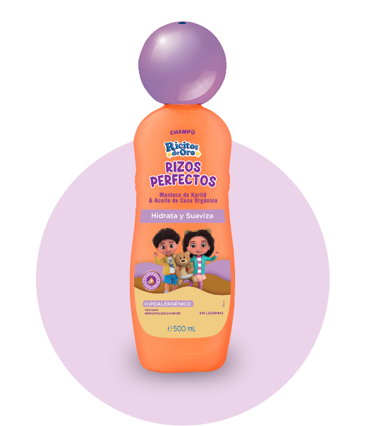 Champú <br />Rizos Perfectos