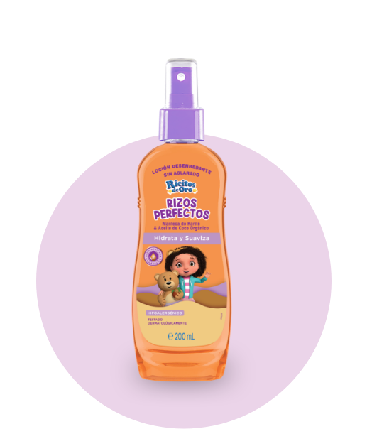 Loción desenredante <br />Rizos Perfectos