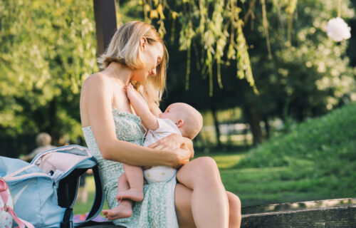Lactancia en verano: consejos para amamantar con calma