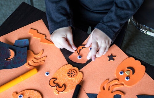 Manualidades de Halloween para niños: calabazas, monstruos y máscaras terroríficas divertidas