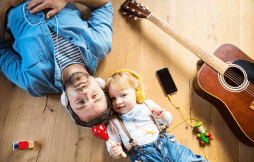 Beneficios de la música en bebés y niños