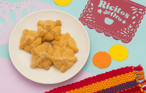 Receta: Mini panes del Día de muertos