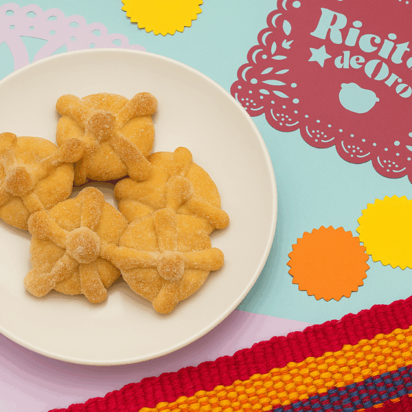 Receta: Mini panes del Día de muertos
