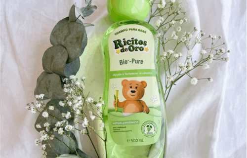 🌿  Bio-Pure:  la nueva línea de Ricitos de Oro para cuidar el cuero cabelludo sensible y disfrutar juntos del baño