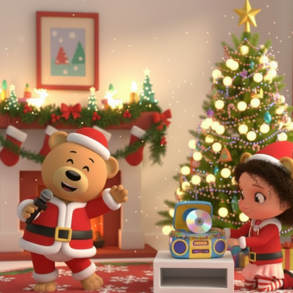 El Osito Ro Y RO-mina y todo Ricitos de Oro os deseamos ¡Feliz Navidad!