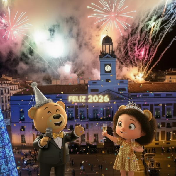 Ricitos de Oro os desea un ¡Feliz Año Nuevo!