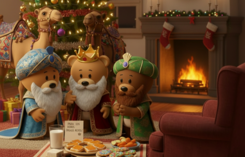 Ideas fáciles para preparar en familia un tentempié de los Reyes Magos