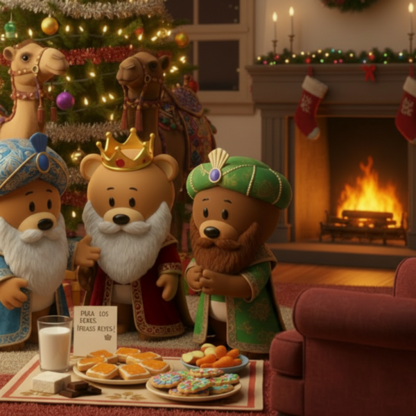 Ideas fáciles para preparar en familia un tentempié de los Reyes Magos