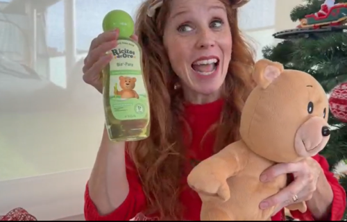 🎄 El árbol de Navidad de María Castro se llena de magia con los nuevos productos de Ricitos de Oro