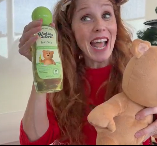 🎄 El árbol de Navidad de María Castro se llena de magia con los nuevos productos de Ricitos de Oro