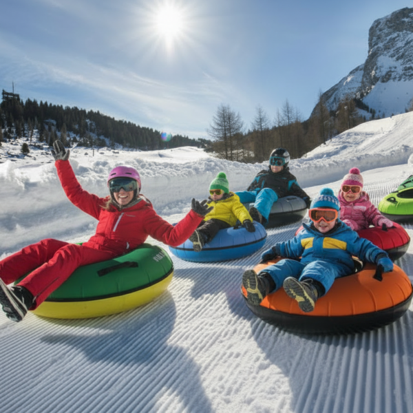 5 Planes divertidos en la nieve para hacer en familia