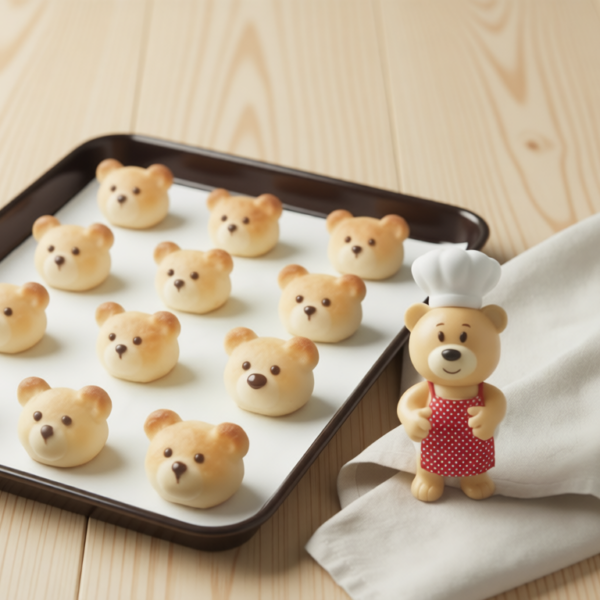 “Ositos de mozzarella”, un snack fácil y rápido en airfryer