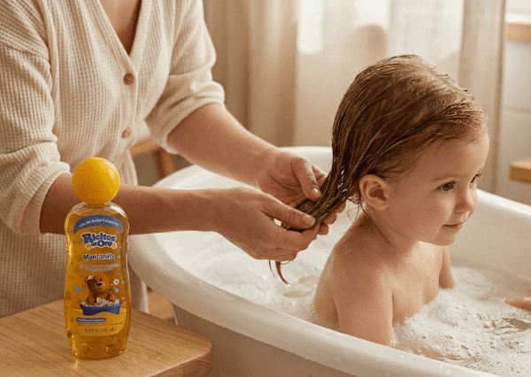 Cuida los diferentes tipos de cabello de tus hijos con Ricitos de Oro