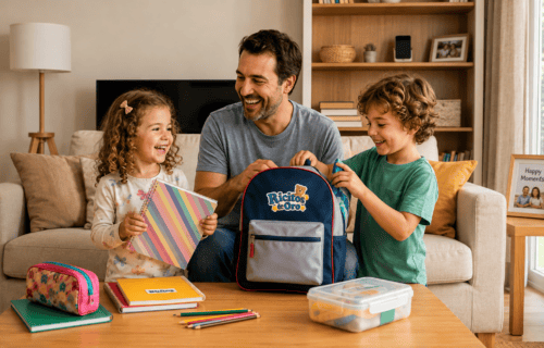 Ricitos de Oro te trae 5 tips para volver a la rutina en la vuelta al cole🛁💛