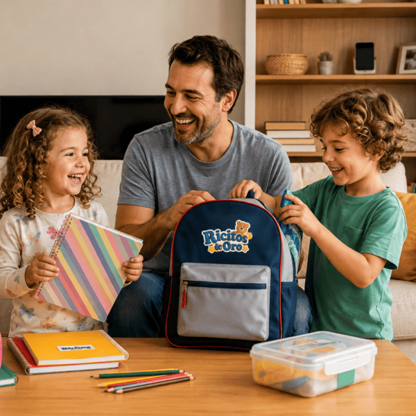 Ricitos de Oro te trae 5 tips para volver a la rutina en la vuelta al cole🛁💛