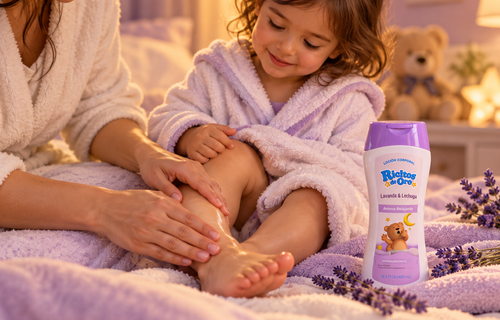 Masaje relajante para bebes y niñ@s antes de ir a dormir